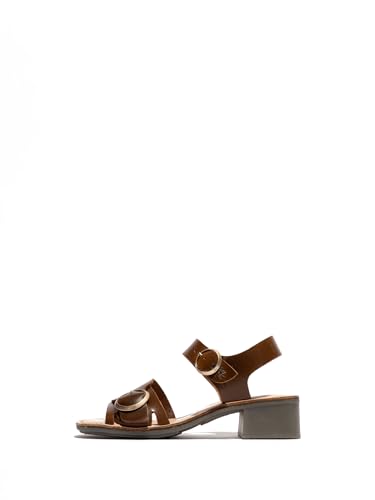 Fly London Damen EBLI238FLY Sandal, Camel/Natural, 40 EU Fly London Damen EBLI238FLY Sandal, Camel/Natural, 40 EU von FLY London