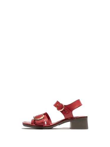 Fly London Damen EBLI238FLY Sandal, Rubi, 39 EU Fly London Damen EBLI238FLY Sandal, Rubi, 39 EU von FLY London