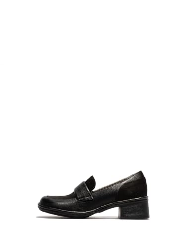 Fly London Damen ELAM574FLY Loafers, Black, 36 EU von FLY London