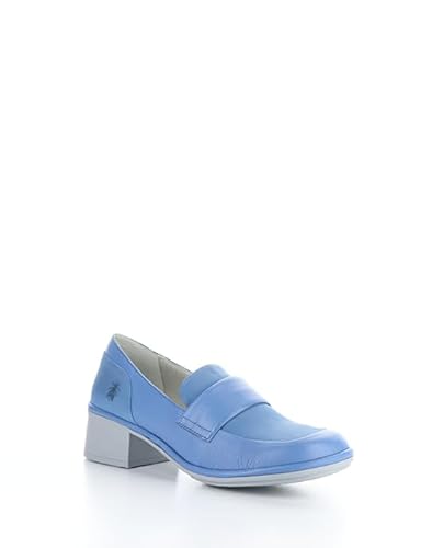 Fly London Damen ELAM574FLY Loafers, Blue, 42 EU Fly London Damen ELAM574FLY Loafers, Blue, 42 EU von FLY London