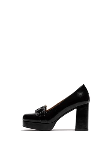 Fly London Damen ELLO242FLY Pumps, Black, 38 EU von FLY London