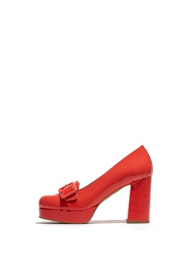 Fly London Damen ELLO242FLY Pumps, Scarlet, 41 EU Fly London Damen ELLO242FLY Pumps, Scarlet, 41 EU von FLY London
