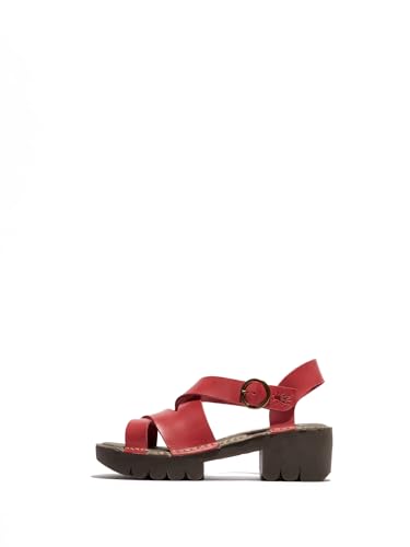 Fly London Damen ERIA536FLY Sandal, Rubi, 38 EU Fly London Damen ERIA536FLY Sandal, Rubi, 38 EU von FLY London