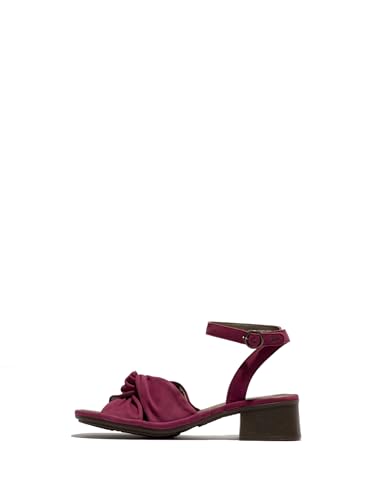 Fly London Damen EZEN570FLY Sandal, Berry, 42 EU von FLY London