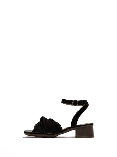 Fly London Damen EZEN570FLY Sandal, Black, 41 EU Fly London Damen EZEN570FLY Sandal, Black, 41 EU von FLY London