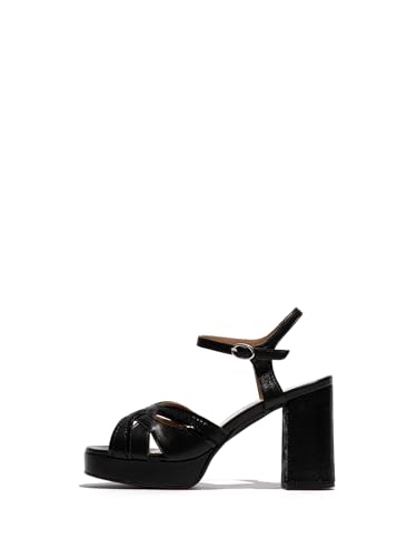 Fly London Damen EZUI240FLY Sandal, Black, 40 EU Fly London Damen EZUI240FLY Sandal, Black, 40 EU von FLY London
