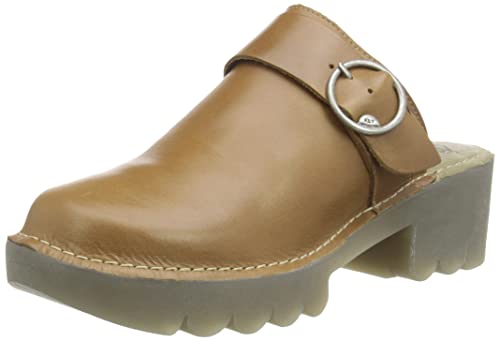 Fly London Damen Enda510fly Sandale mit Absatz, Camel, 37 EU von FLY London