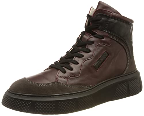 Fly London Damen Eppe531fly Stiefelette, Grau, Weinschwarz, 38 EU von FLY London