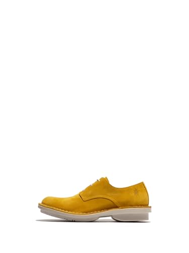 Fly London Damen FAKI149FLY Derby, Yellow, 40 EU Fly London Damen FAKI149FLY Derby, Yellow, 40 EU von FLY London