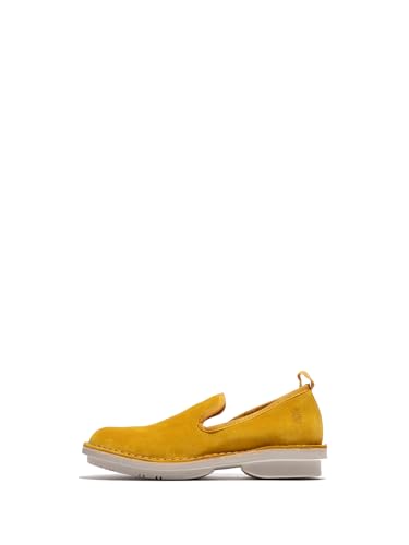 Fly London Damen FLER152FLY Loafers, Yellow, 41 EU Fly London Damen FLER152FLY Loafers, Yellow, 41 EU von FLY London