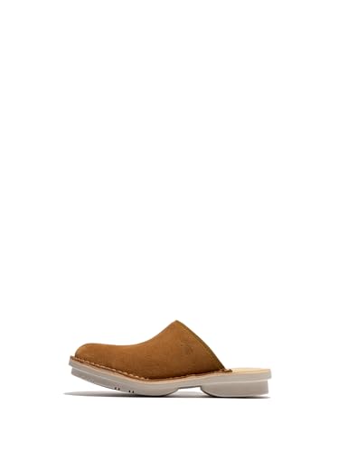Fly London Damen FUZY151FLY Clogs, Camel, 39 EU von FLY London