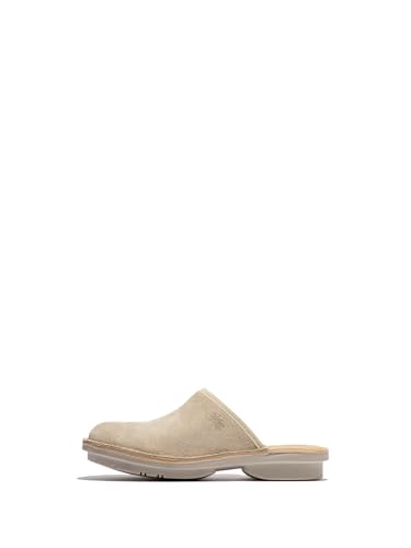 Fly London Damen FUZY151FLY Clogs, Offwhite, 42 EU von FLY London