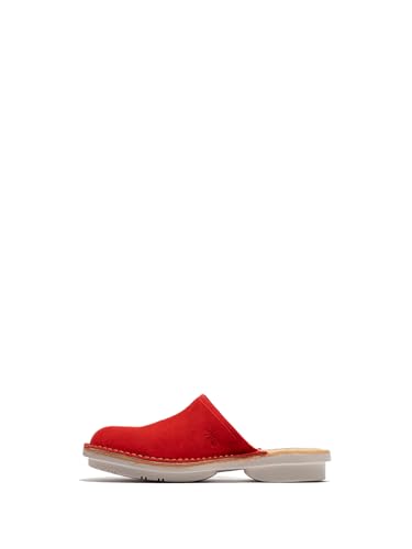 Fly London Damen FUZY151FLY Clogs, Scarlet, 40 EU von FLY London