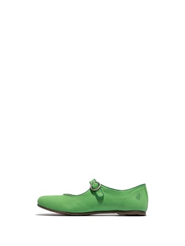Fly London Damen GACI220FLY Flat, Pistachio, 41 EU von FLY London