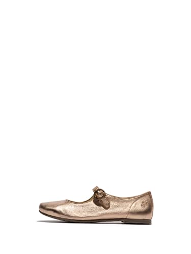 Fly London Damen GACI220FLY Flat, Sahara, 42 EU von FLY London