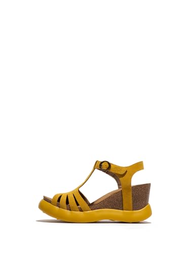 Fly London Damen GAIT959FLY Sandal, Yellow, 41 EU Fly London Damen GAIT959FLY Sandal, Yellow, 41 EU von FLY London