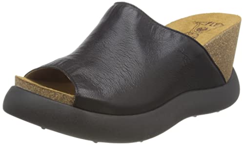 Fly London Damen Gino966fly Sandale, Schwarz, 42 EU von FLY London