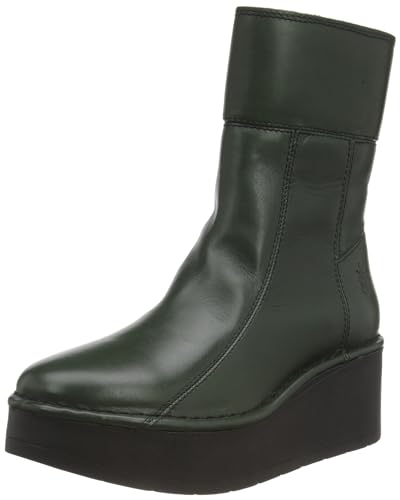 Fly London Damen Hann248fly Stiefelette, Dk Green, 40 EU von FLY London