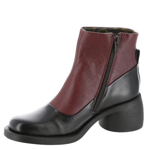 Fly London Damen Hint003fly Stiefelette, Schwarzwein, 38 EU von FLY London