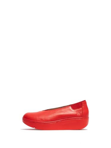 Fly London Damen JURY470FLY Ballet, RED, 38 EU Fly London Damen JURY470FLY Ballet, RED, 38 EU von FLY London