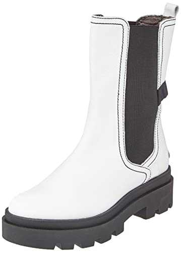 Fly London Damen Judy819fly Chelsea-Stiefel, weiß, 36 EU von FLY London