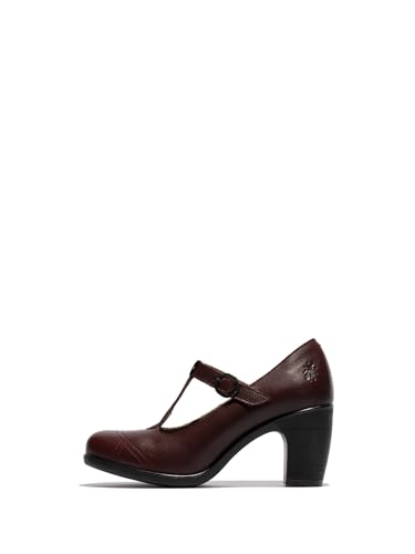 Fly London Damen Kiai175fly Shoes, Merlot, 35 EU von FLY London