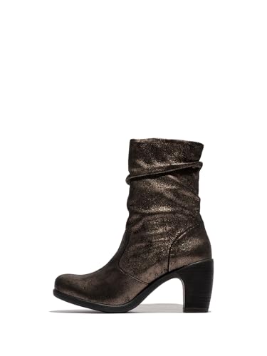 Fly London Damen Klei152fly Fashion Boot, Graphite, 41 EU von FLY London
