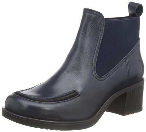 Fly London Damen Kath016fly Stiefelette, Schwarz (Navy Black), 38 EU von FLY London