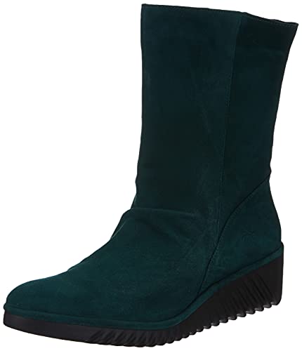 Fly London Damen Lede228fly Stiefelette, Seidiger grüner Wald, 35 EU von FLY London