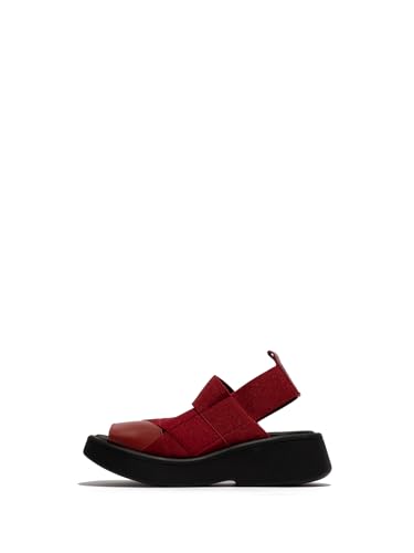 Fly London Damen MALN202FLY Sandal, Intense Rust, 41 EU Fly London Damen MALN202FLY Sandal, Intense Rust, 41 EU von FLY London