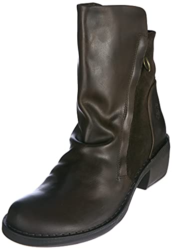 FLY London Damen Mane073fly Stiefelette, Dk Brown Expresso, 38 EU von FLY London