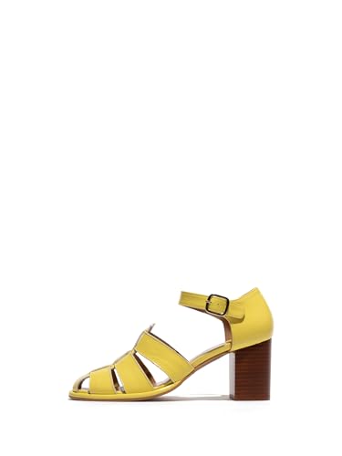 Fly London Damen MARG261FLY Sandal, Lemon, 41 EU Fly London Damen MARG261FLY Sandal, Lemon, 41 EU von FLY London