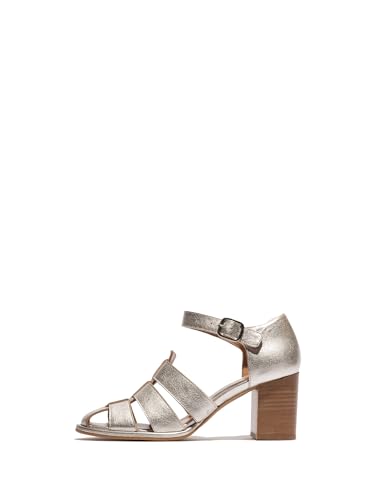 Fly London Damen MARG261FLY Sandal, Silver, 37 EU von FLY London
