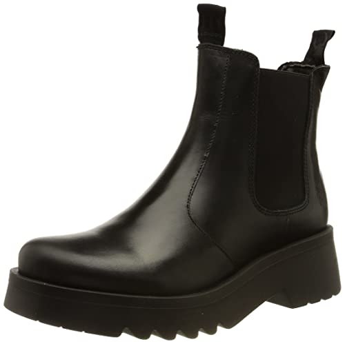 Fly London Damen MEDI789FLY Chelsea-Stiefel, Schwarz, 35 EU von FLY London