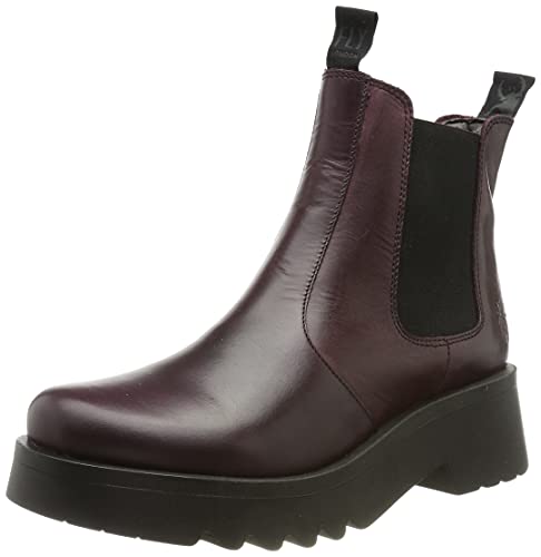 Fly London Damen MEDI789FLY Chelsea-Stiefel, violett, 39 EU von FLY London