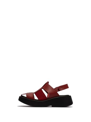Fly London Damen MING201FLY Sandal, Intense Rust, 38 EU Fly London Damen MING201FLY Sandal, Intense Rust, 38 EU von FLY London