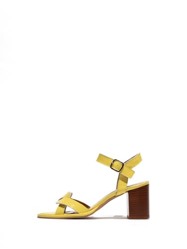 Fly London Damen MOJI263FLY Sandal, Lemon, 37 EU Fly London Damen MOJI263FLY Sandal, Lemon, 37 EU von FLY London