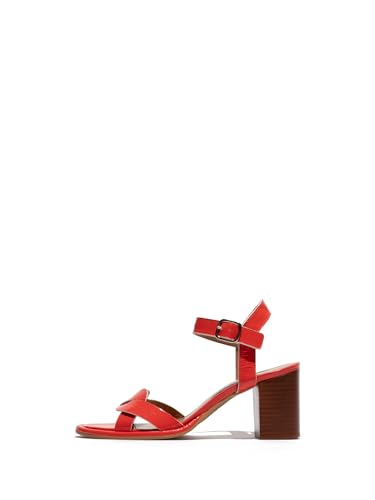 Fly London Damen MOJI263FLY Sandal, Scarlet, 41 EU Fly London Damen MOJI263FLY Sandal, Scarlet, 41 EU von FLY London