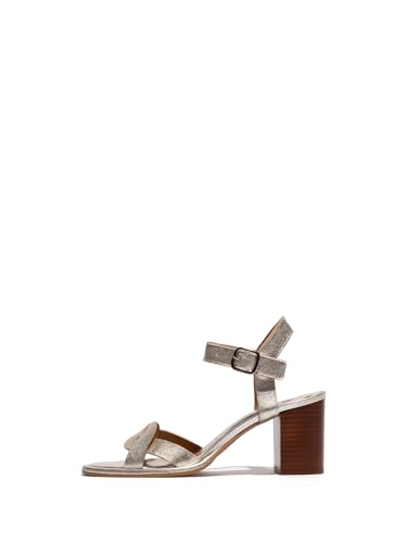 Fly London Damen MOJI263FLY Sandal, Silver/Gold, 38 EU Fly London Damen MOJI263FLY Sandal, Silver/Gold, 38 EU von FLY London
