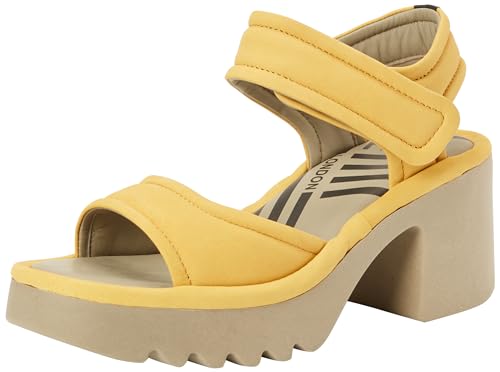 Fly London Damen Mank433fly Sandale, Hummel, 41 EU von FLY London