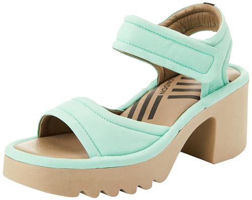 Fly London Damen Mank433fly Sandale, Spearmint, 36 EU von FLY London