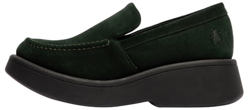 Fly London Damen Maru158fly Slipper, Kiefer, 39 EU von FLY London
