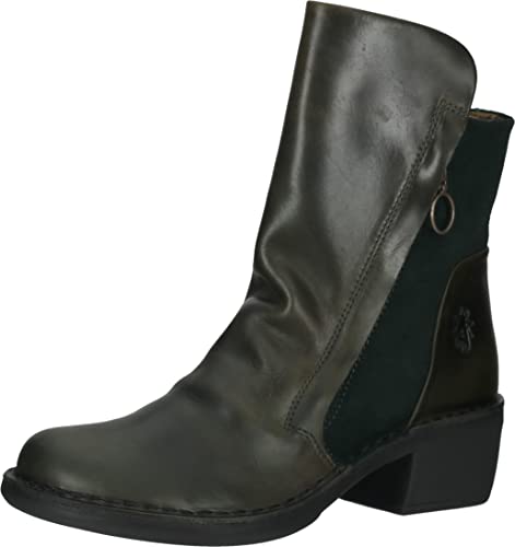 Fly London Damen Mely074fly Stiefelette, Diesel Green Forest, 38 EU Fly London Damen Mely074fly Stiefelette, Diesel Green Forest, 38 EU von FLY London