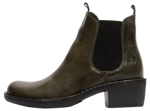 Fly London Damen Meme030fly Stiefelette, Diesel, 40 EU Fly London Damen Meme030fly Stiefelette, Diesel, 40 EU von FLY London