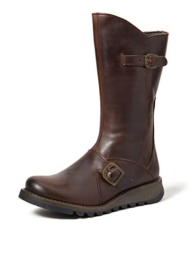 FLY London Damen Mes 2 Chukka Boots, Braun Dkbrown 004, 40 EU von FLY London