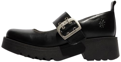 Fly London Damen Moch126fly Shoes, Schwarz, 37 EU von FLY London