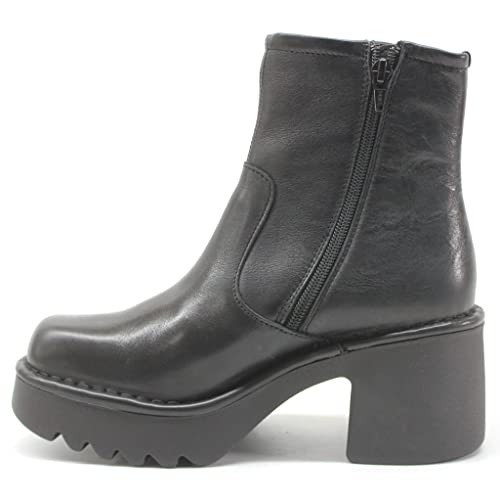 Fly London Damen Moge250fly Stiefelette, Schwarz, 41 EU von FLY London