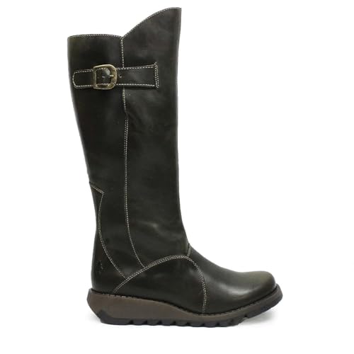 Fly London Damen Mol2 Fashion Boot, Diesel, 38 EU von FLY London