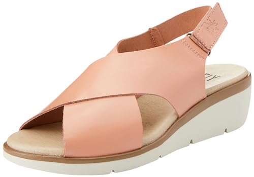 Fly London Damen Nabi058fly Sandale, Nude Pink, 35 EU von FLY London