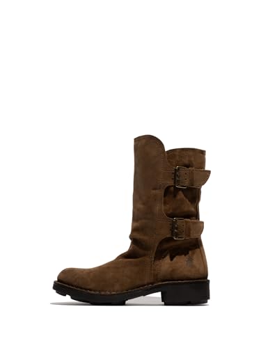 Fly London Damen Nach177fly Fashion Boot, Elephant, 42 EU von FLY London